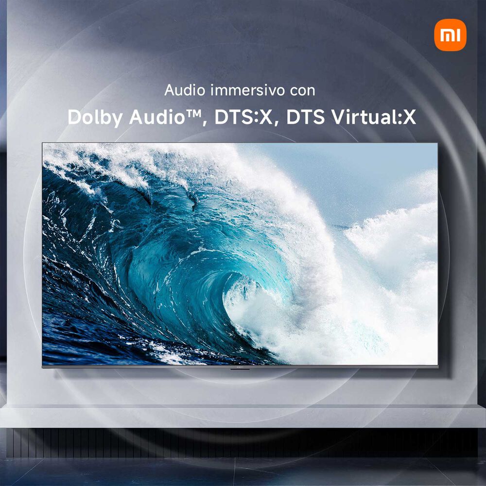 XIAOMI A55 PRO, Smart TV 55", LCD 4K QLED, Dolby Audio, Google TV, Netflix,&nbsp; 120 Hz, Cornice Ultrasottile - PRMG GRADING OOBN - 10%, image number 7