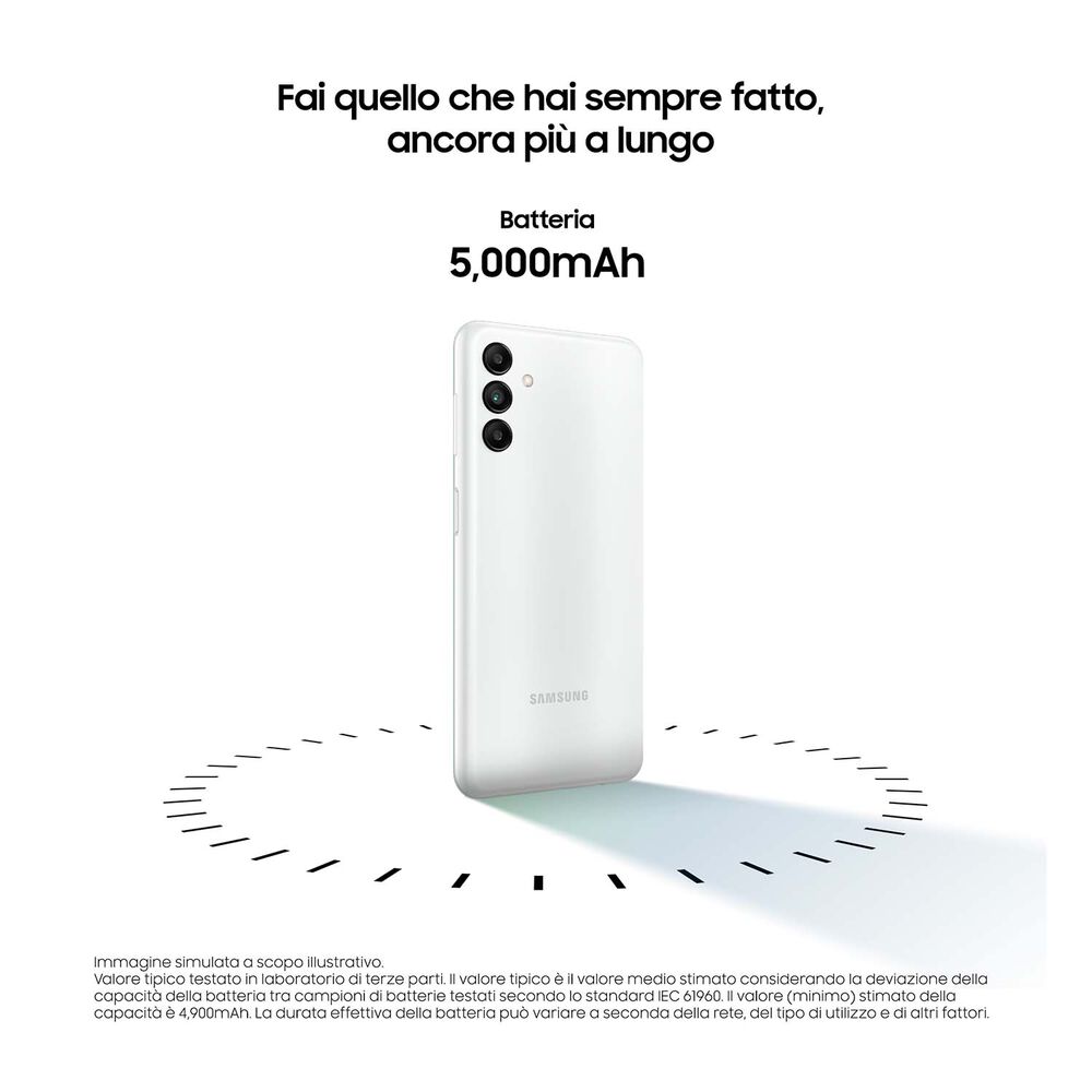 Galaxy A04S, 32 GB, WHITE, image number 4