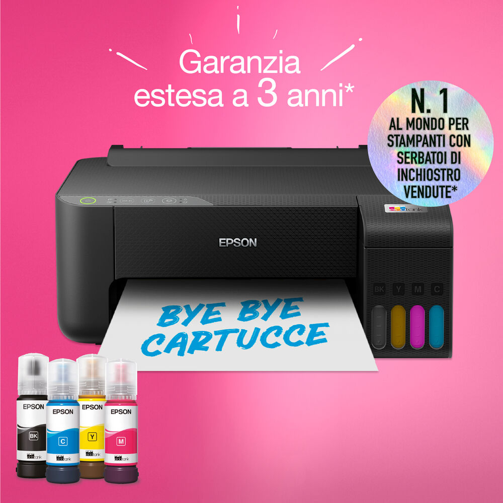 STAMPANTE INKJET EcoTank ET-1810, Inkjet, image number 6