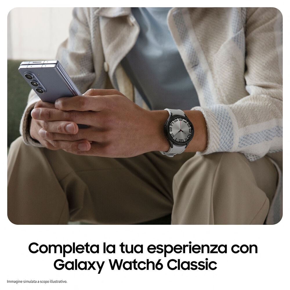 Galaxy Wtch6 Classic 43mm, image number 5