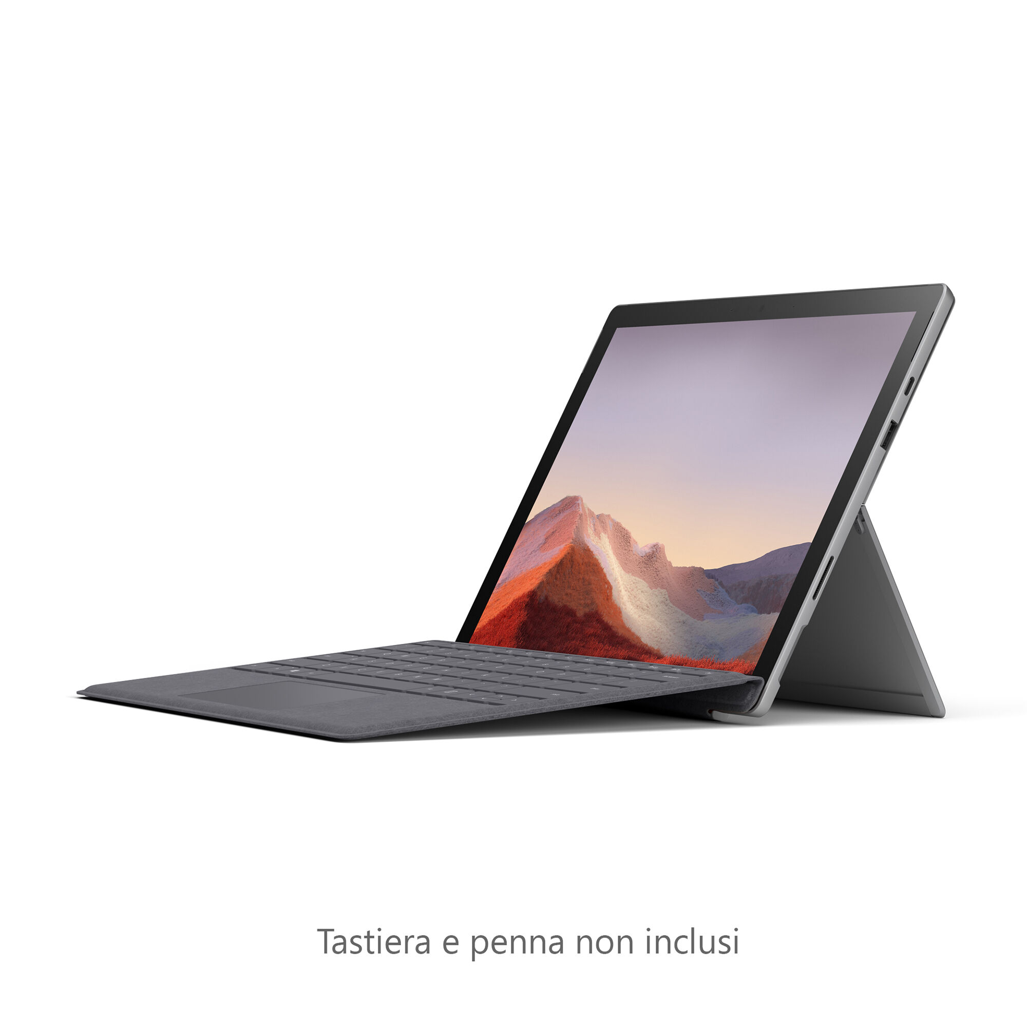 MICROSOFT Surface Pro7 256gb i5 16gb Platinum Ricondizionato