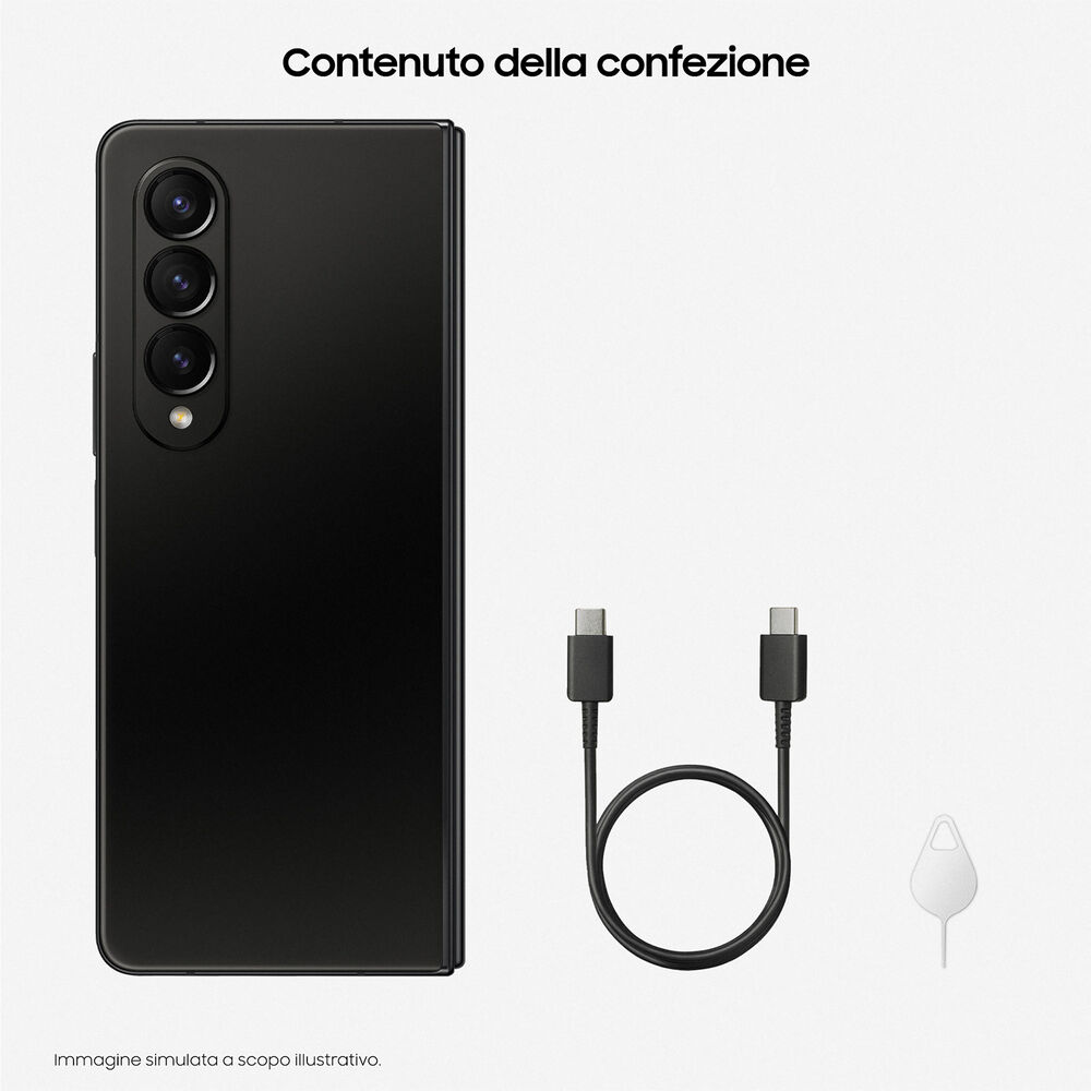 Galaxy Z Fold4, 512 GB, Phantom Black, image number 7