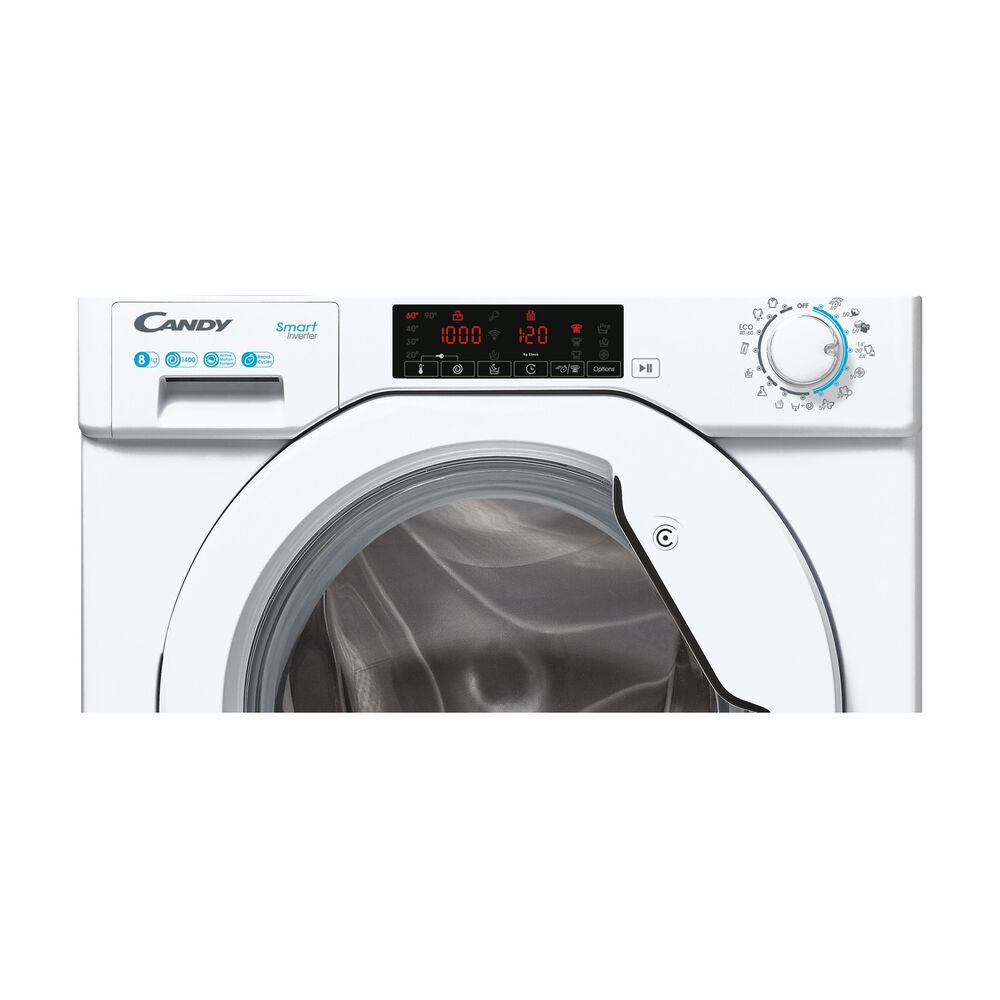 CBW 48TWME-S LAVATRICE INCASSO, Caricamento frontale, 8 kg, 54,1 cm, Classe A, image number 2