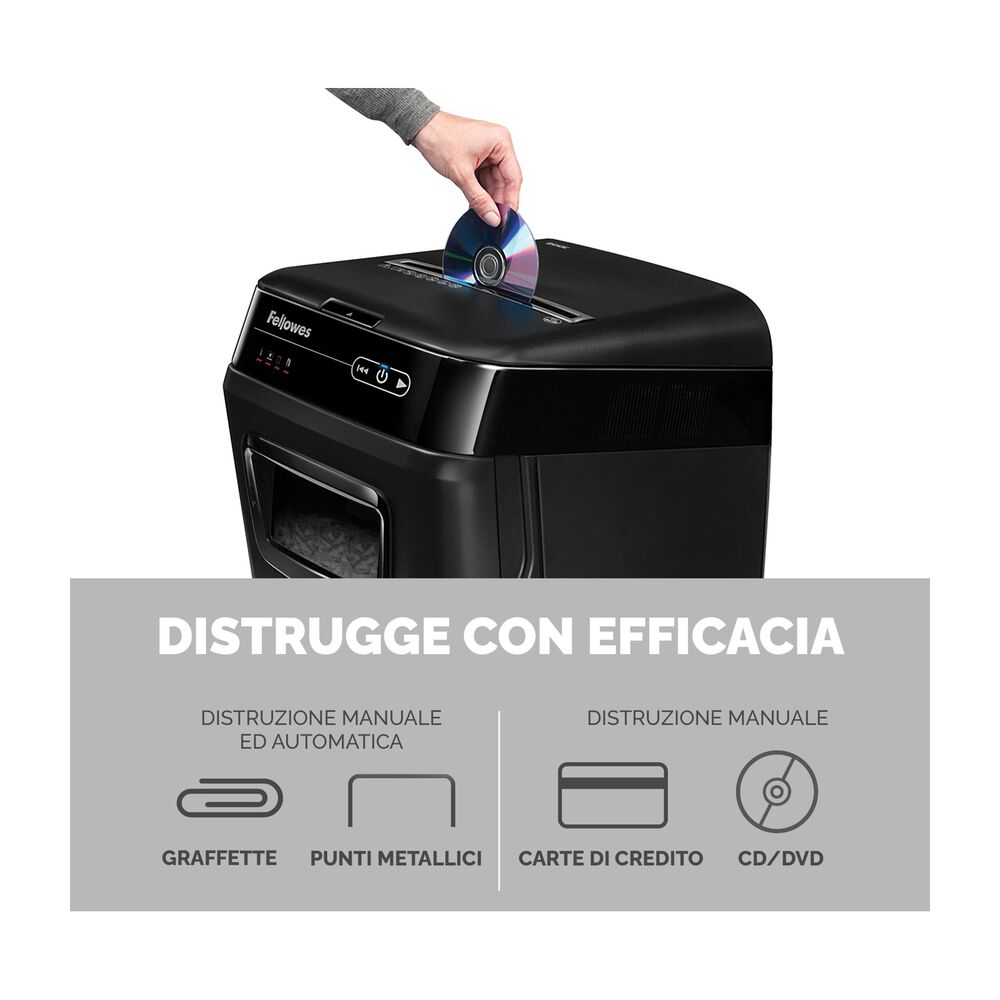 DISTRUGGI DOCUMENTI FELLOWES AUTOMAX 200C, image number 3