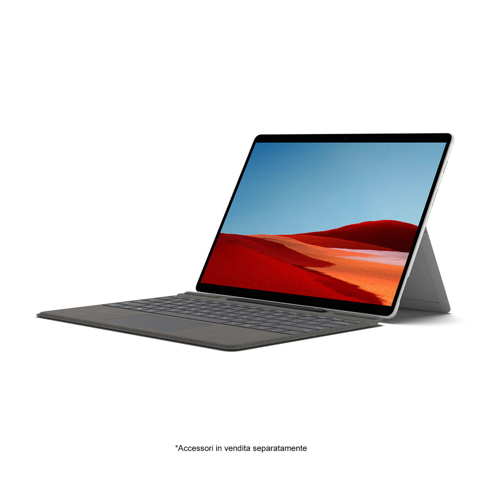 Surface Pro X 8/128GB convertibile 2 in 1, 13 pollici, processore Microsoft® Microsoft SQ, 8 GB, SSD 128 GB, Platinum, image number 6