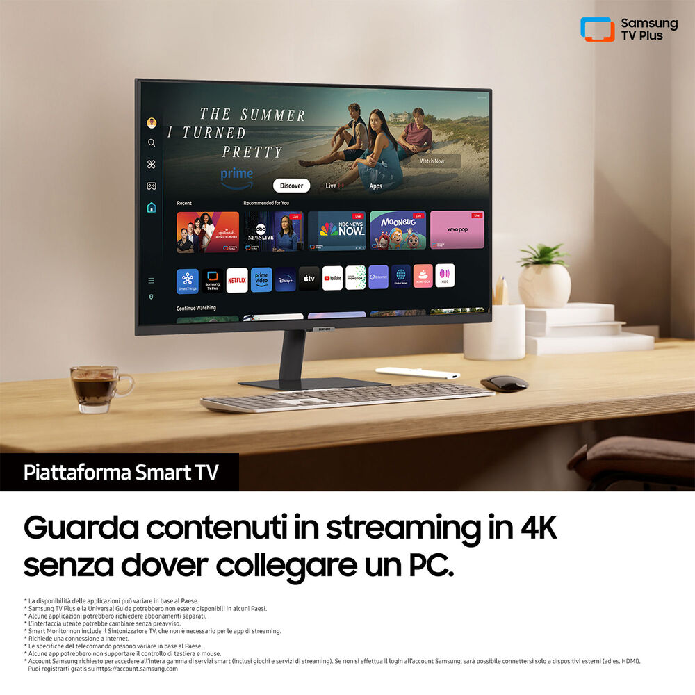 Smart Monitor M70D 32'', image number 2