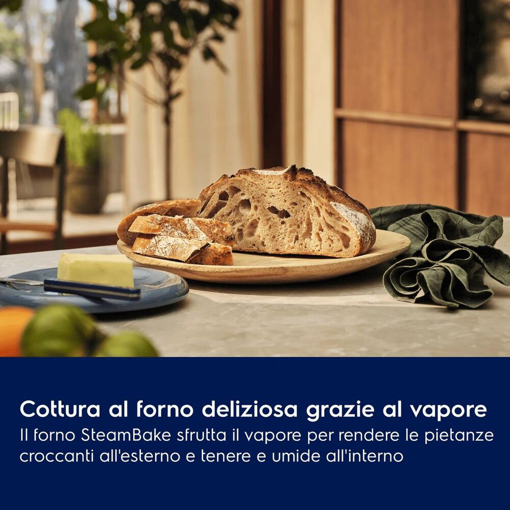 EOD3H50TH FORNO INCASSO Capacit&agrave; 72 l, dimensoni: L 59,5 cm-A 58,9 cm-P 54,8 cm, nero, classe A - PRMG GRADING ROBN - 10%, image number 3