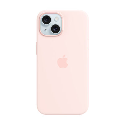 IPHONE 15 SILICONE CASE 
