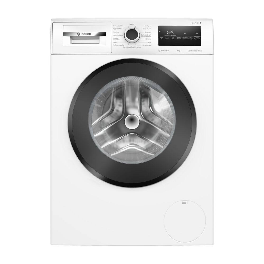 BOSCH WAN28229IT LAVATRICE, Caricamento frontale, 9 kg, 15 programmi, Profondit&agrave; 59 cm, Giri 1400 rpm, Bianco, livello rumorosit&agrave; centrifuga 72 dB(A), Classe A - PRMG GRADING ROCN - 15%, image number 0