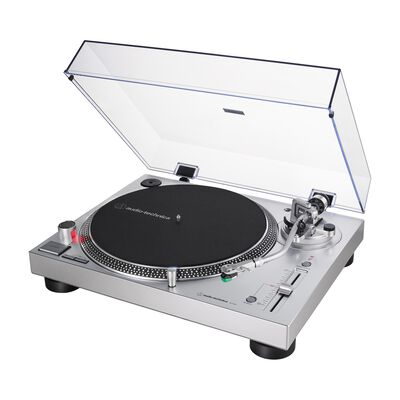 GIRADISCHI AUDIO- TECHNICA AT-LP120XUSBSV