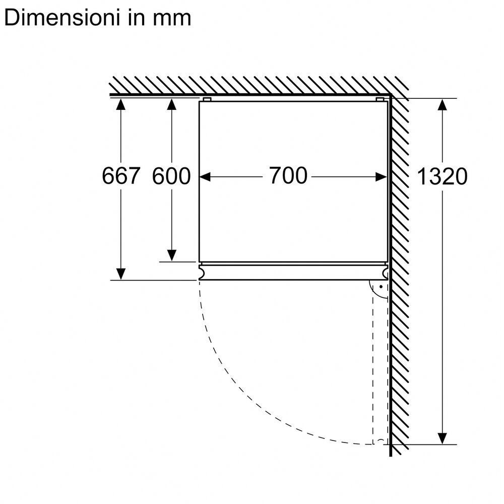 KGN497LDF FRIGORIFERO COMBINATO, image number 5