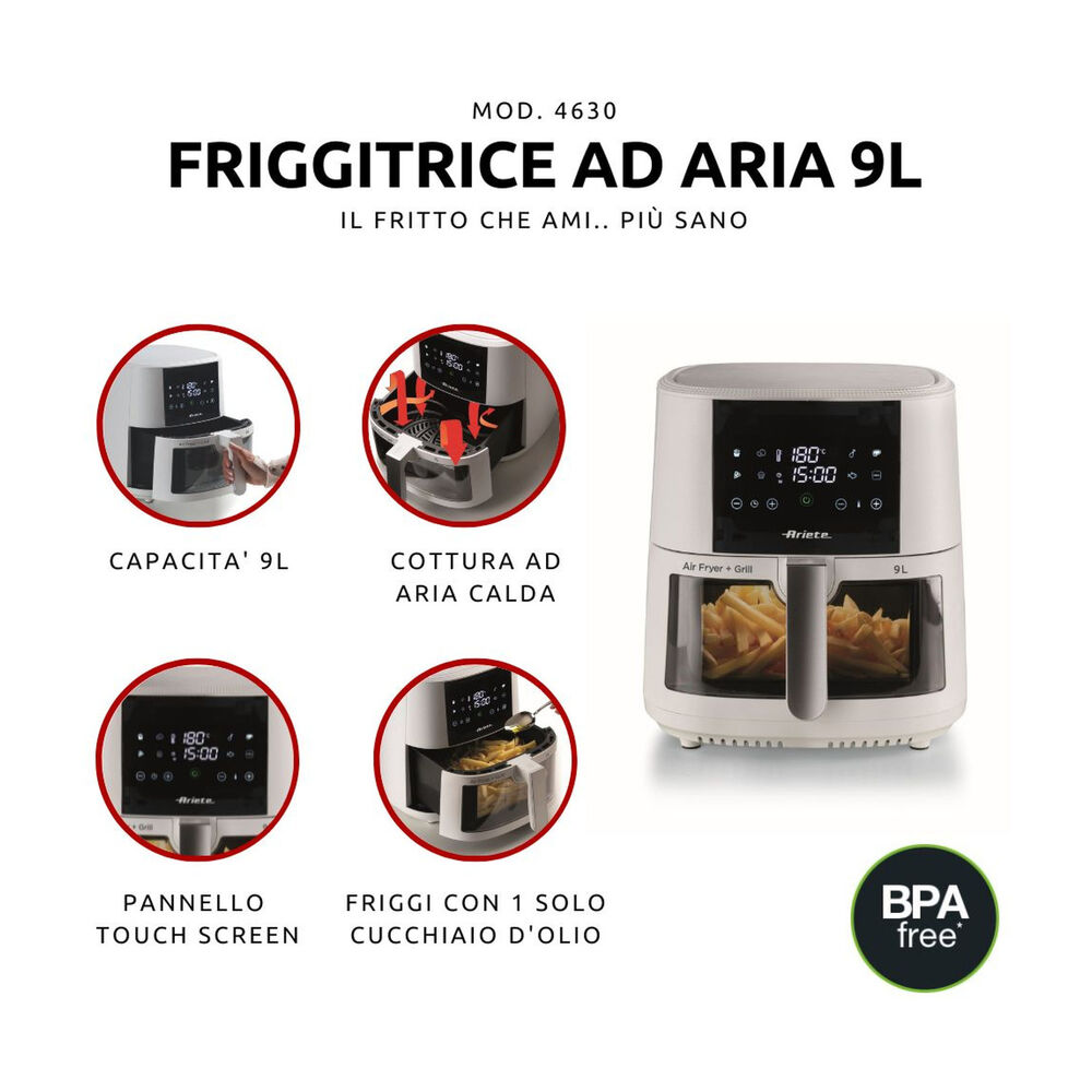 AIR FRYER 9 , image number 4