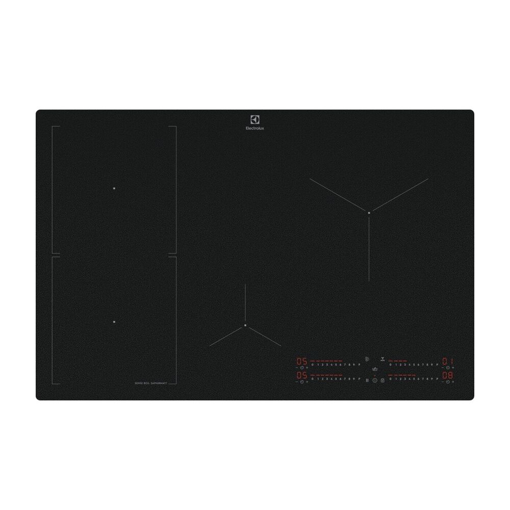 KIS82453IZ PIANO COTTURA A INDUZIONE, 4 zone di cottura, dimensioni: L 77 cm, P 51 cm, piano in Vetroceramica, Nero - PRMG GRADING ROBN - 10%, image number 0