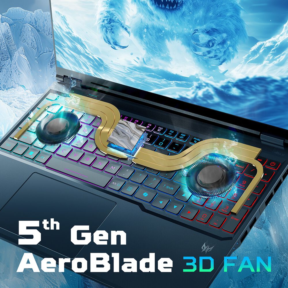 Predator Helios Neo 16 AI, image number 10