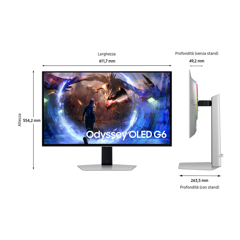 Odyssey OLED G6 27'', image number 1