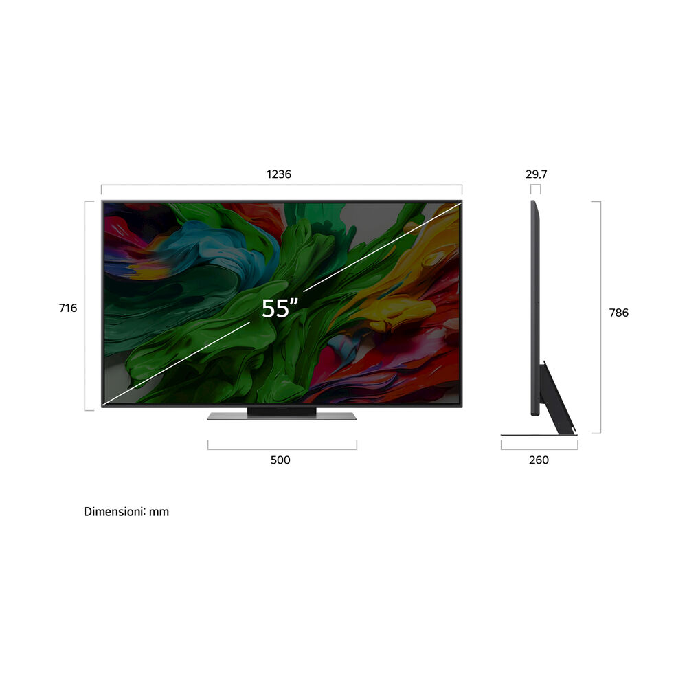 QNED evo AI  55QNED87A6B, image number 25