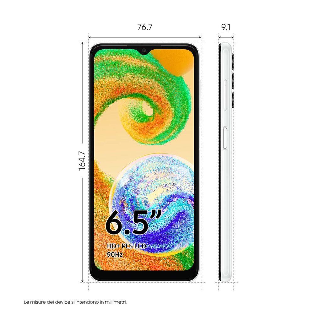 Samsung Galaxy A04s 32GB, 32 GB, WHITE, image number 1