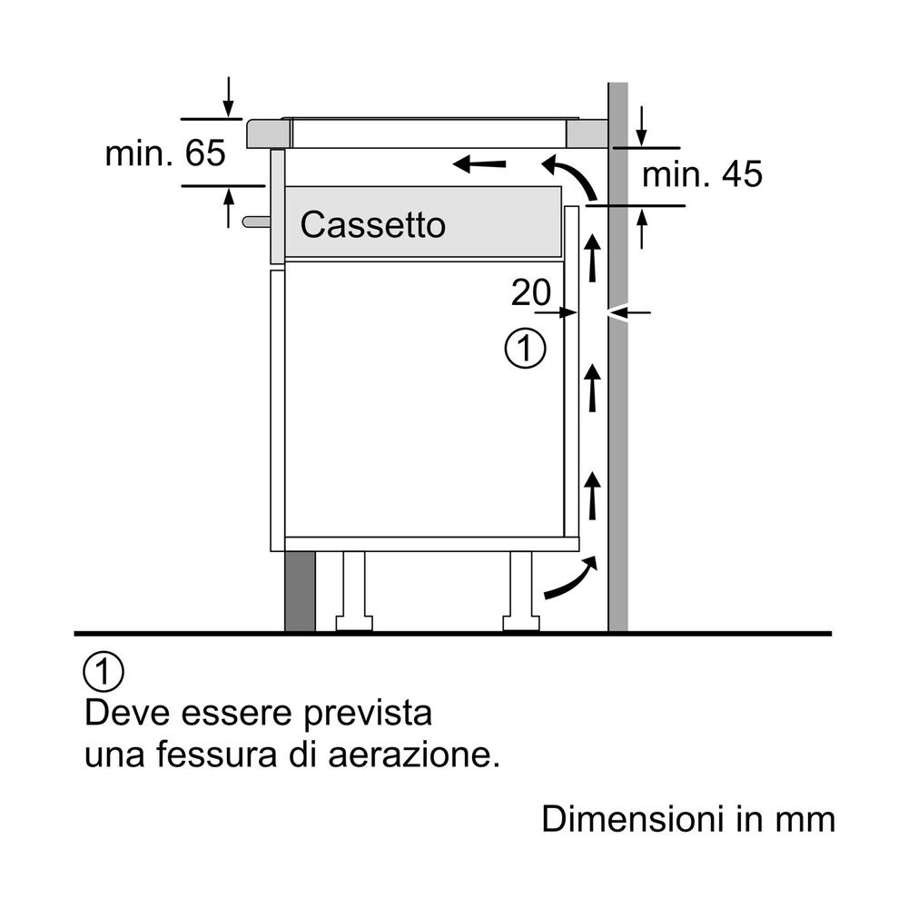 BOSCH PVS645HB1E PIANO COTTURA A INDUZIONE, 4 zone di cottura, dimensioni: L 58,3 cm, P 51,3 cm, piano in Vetroceramica, Nero  - PRMG GRADING ROAN - 5%, image number 2