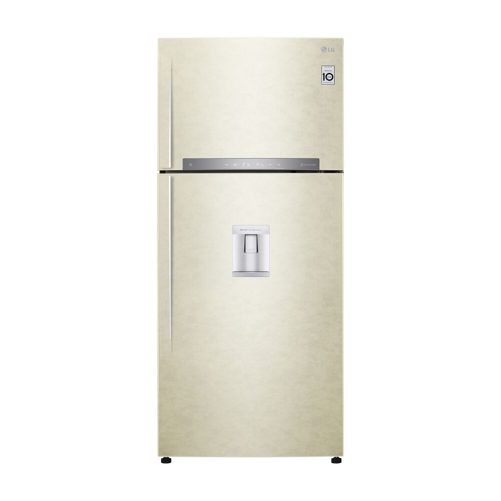 FRIGORIFERO DOPPIA PORTA GTF744SEPED, Capacit&agrave; netta totale 509 l, Rumorosit&agrave;: 43 dB(A), LAN wireless, Dispenser acqua, 3 ripiani, Dimensioni: L 780 cm A 180 cm P 730 cm, Beige, Classe E - PRMG GRADING ROBN - 10%, image number 0