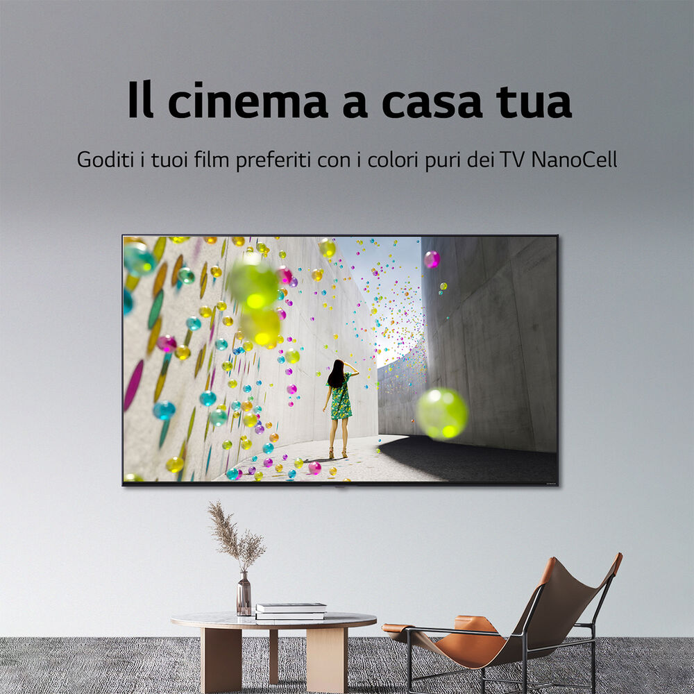 NanoCell 43NANO766QA 2022 TV LCD, 43 pollici, UHD 4K, No, image number 3