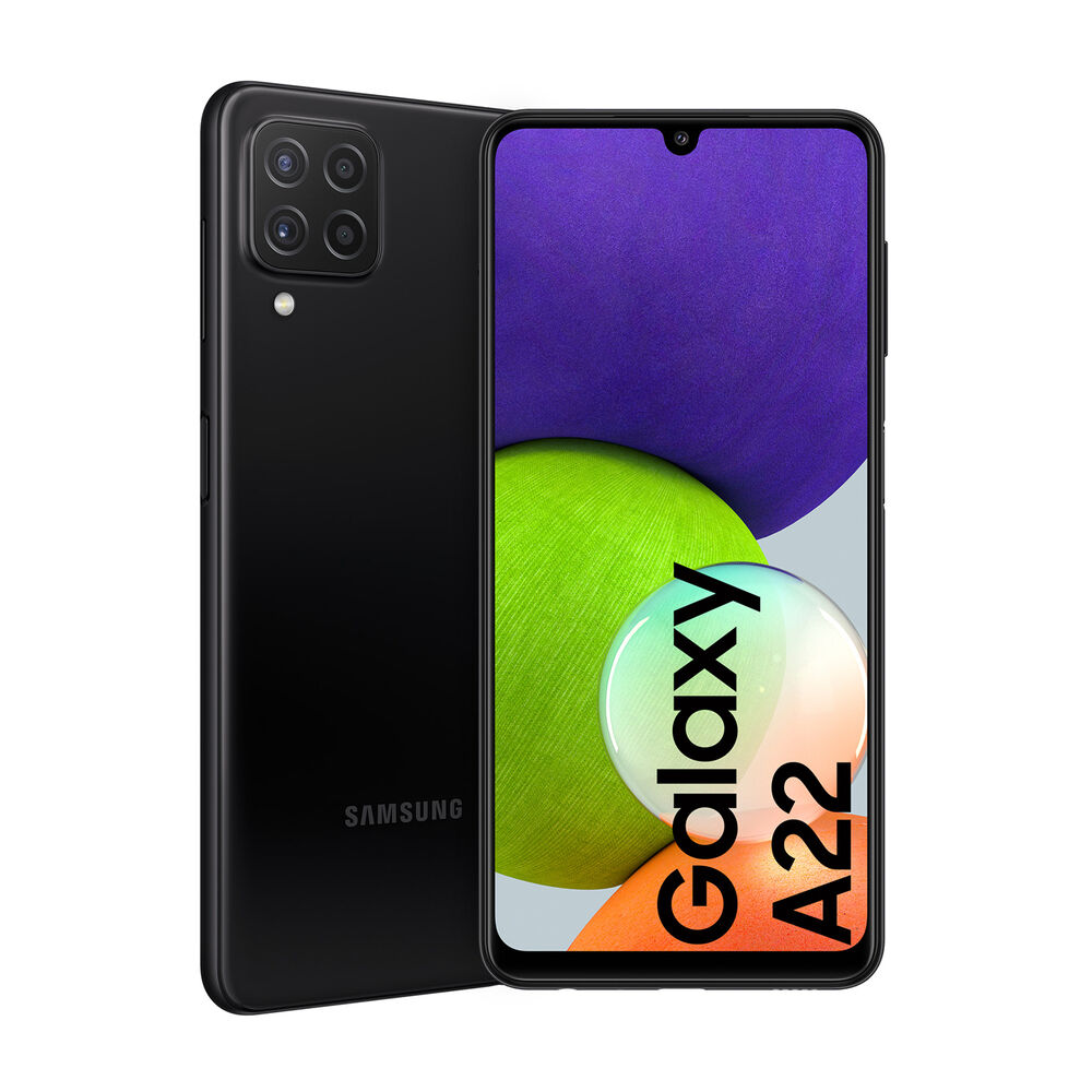 Galaxy A22, 64 GB, BLACK, image number 1