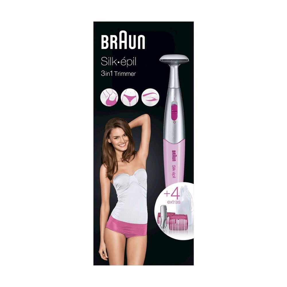 DEPILATORE BRAUN BIKINI STYLER, image number 1