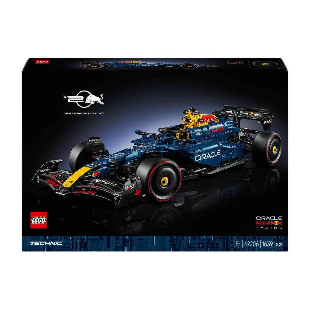 COSTRUZIONI LEGO Technic Monoposto F1 Oracle Red Bull Racing RB20-42206 - PRMG GRADING OOCN - 15%, image number 26