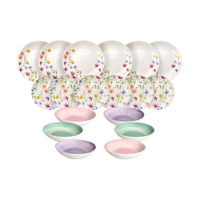 Set piatti 18 pezzi