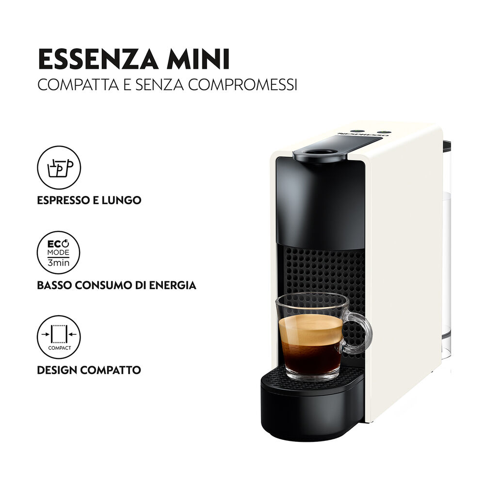 Essenza Mini XN1101K MACCHINA CAFFÈ CAPSULE, bianco, image number 1