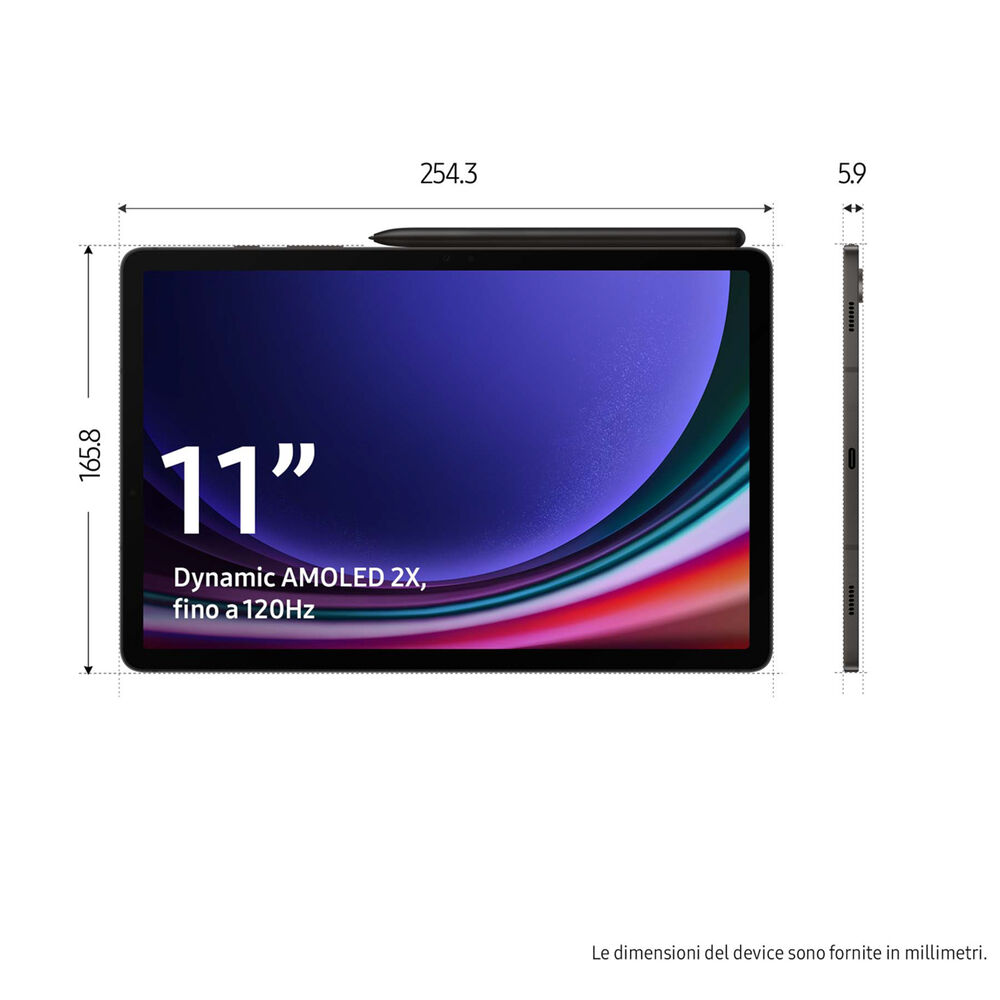 Galaxy Tab S9 12+256GB, image number 1