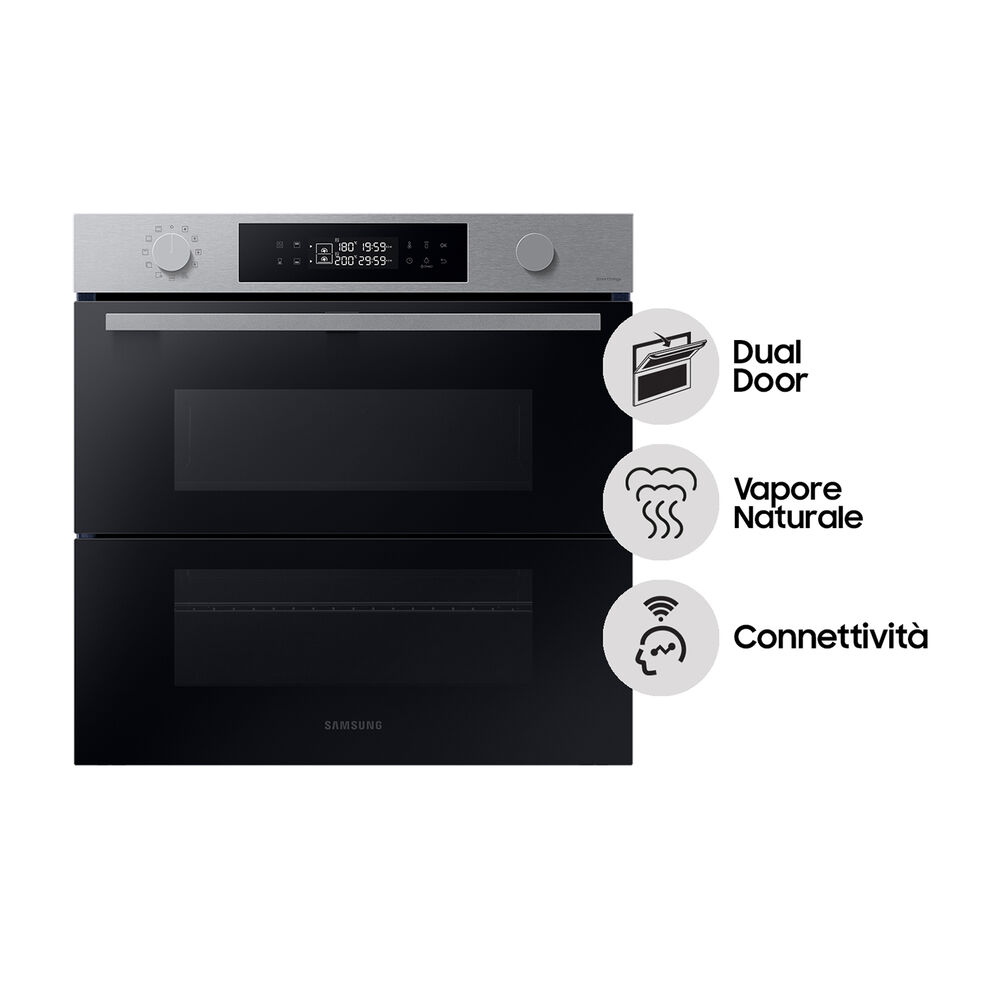 NV7B45403BS/U5 FORNO INCASSO, classe A+, image number 2