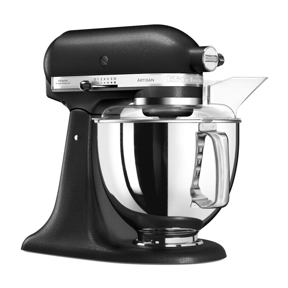  IMPASTATRICE PLANETARIA KITCHENAID 5KSM175PSEBK, capacità della ciotola 4,8 l, 300 W, Ghisa Nero, image number 3