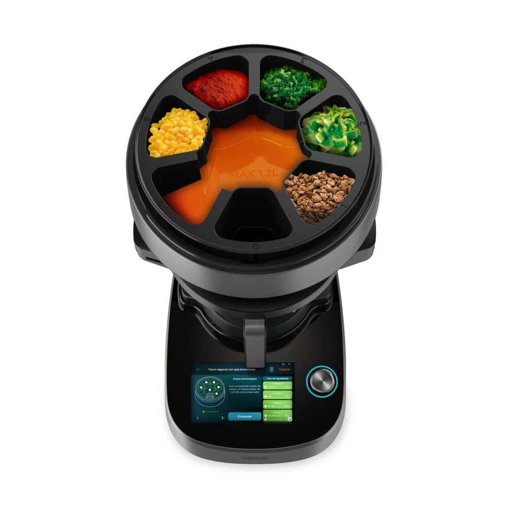 Mambo CooKing Victory ROBOT DA CUCINA, 1700 W, capacit&agrave; ciotola 4,5 l, Inox Black - PRMG GRADING RKCN - 15%, image number 5