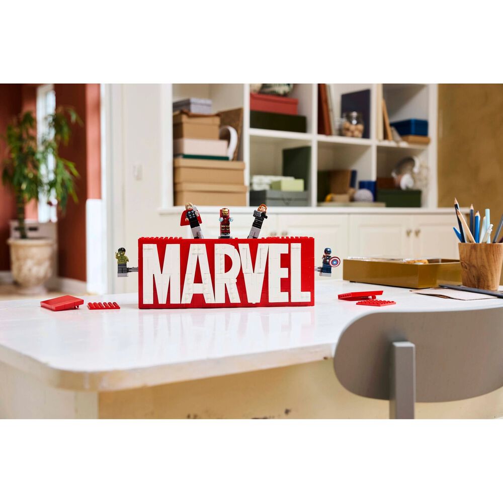 Logo e Minifigure MARVEL, image number 17