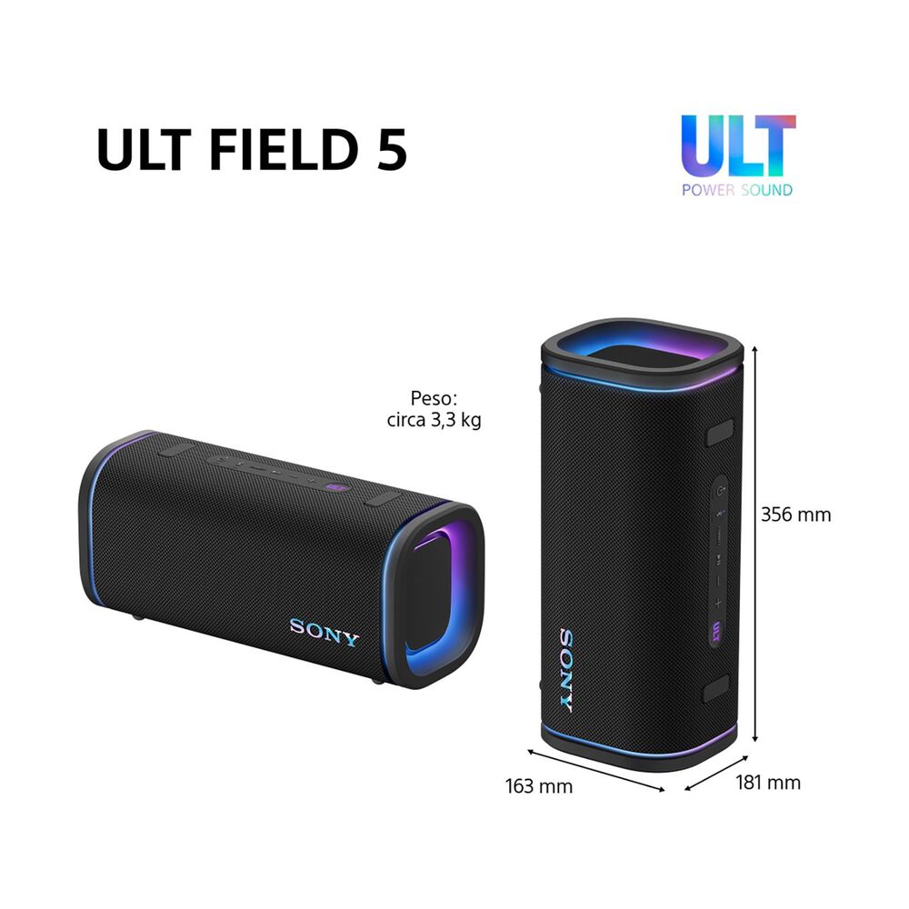 ULT FIELD 5 SRSULT50B, image number 3