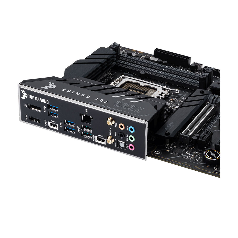 SCHEDA MADRE ASUS TUF GAMING Z690-PLUS W D4, image number 4