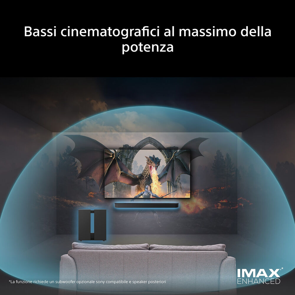 BRAVIA Theatre Sub 9 SASW9, image number 4