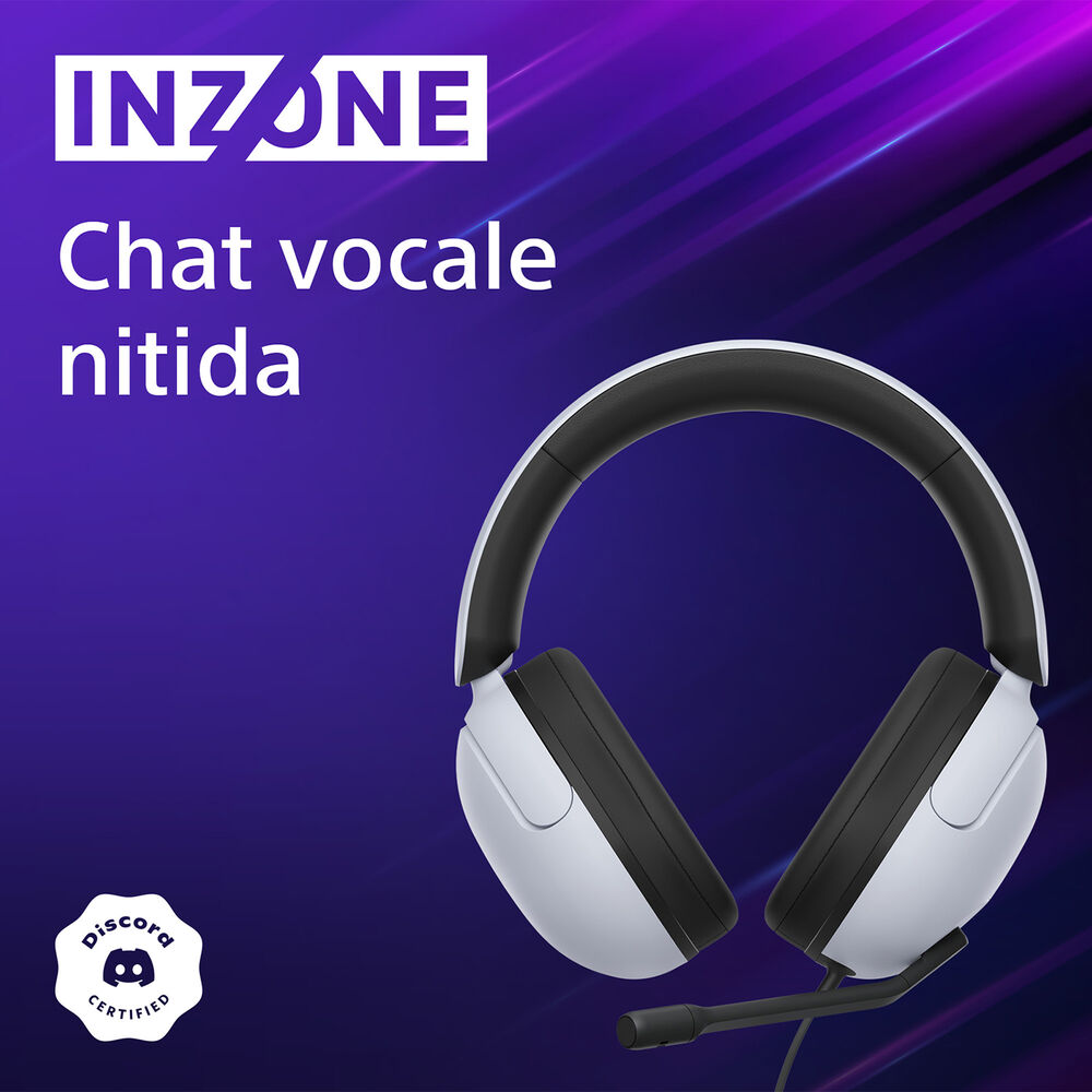 INZONE H3 con cavo PC/PS5, image number 5