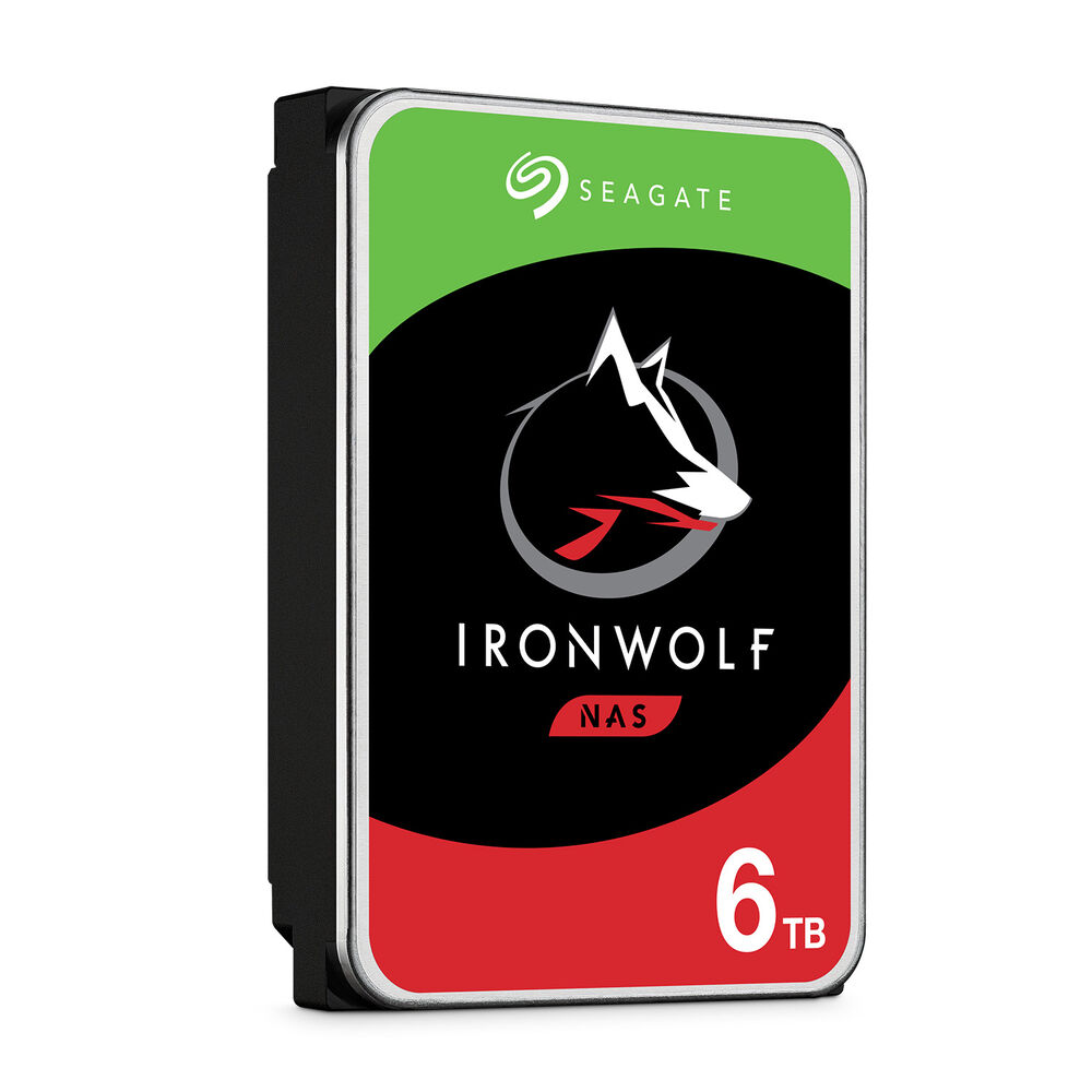 HDD INTERNO SEAGATE IronWolf 6TB int. 3.5, image number 0