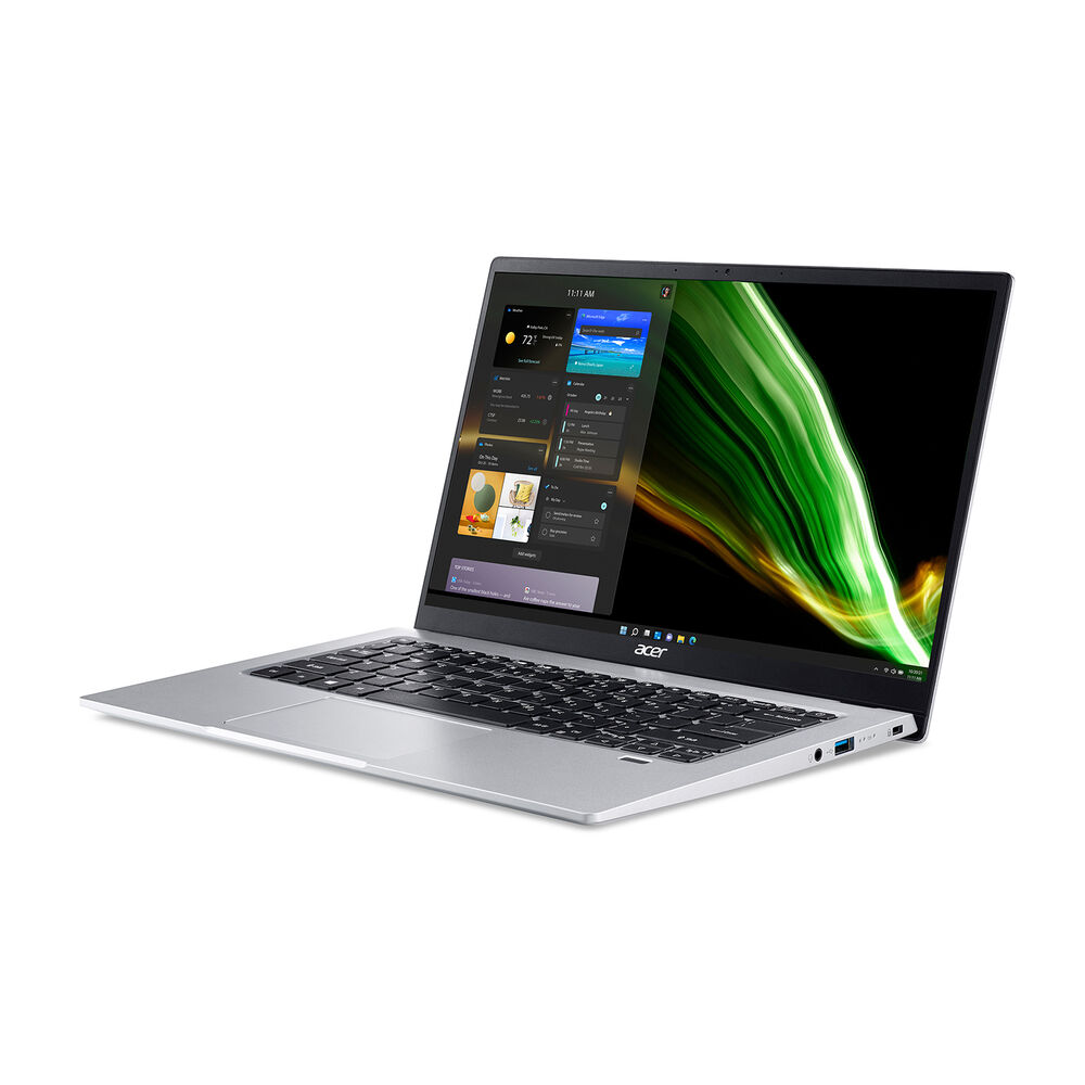 SWIFT 1 SF114-34-C28J, 14 pollici, processore Intel® Celeron®, INTEL UHD Graphics, 4 GB, SSD 128 GB, Silver, image number 2