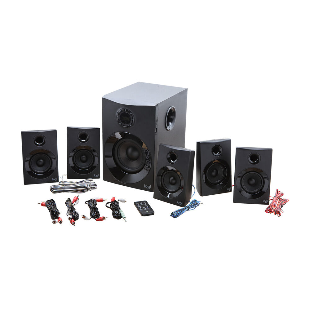 Z607 5.1 PC SPEAKERS, image number 5