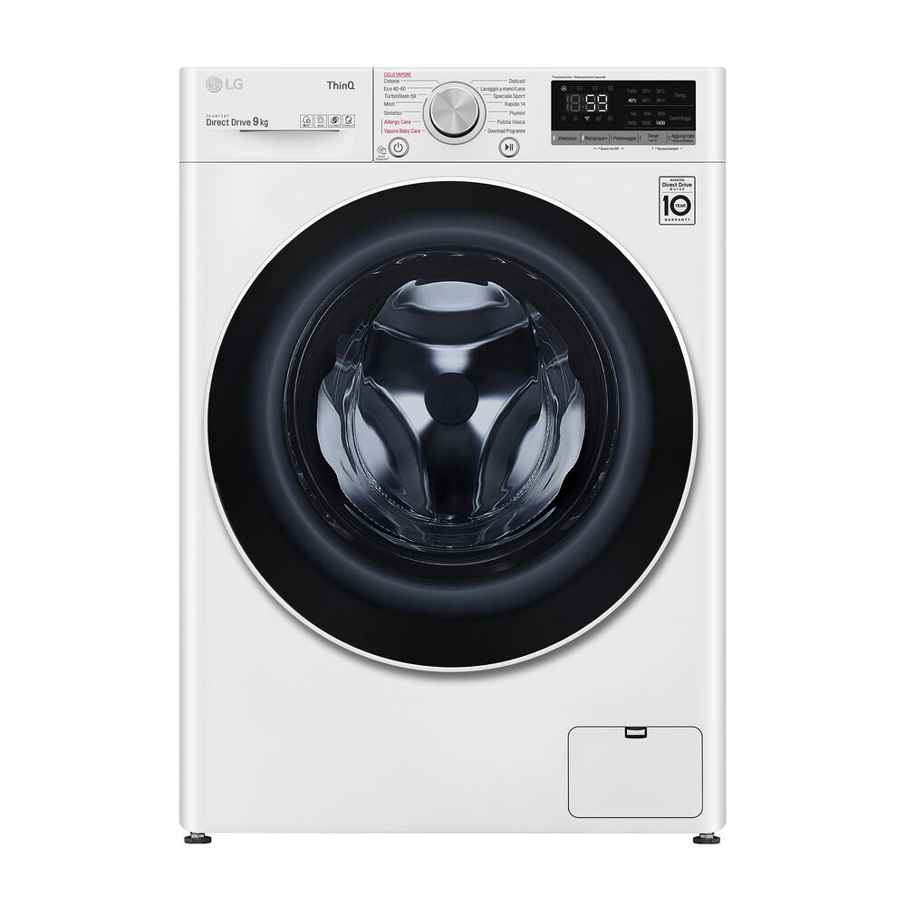 F4WV509S0E LAVATRICE, Caricamento frontale, 9 kg, 56,5 cm, Classe B, image number 0
