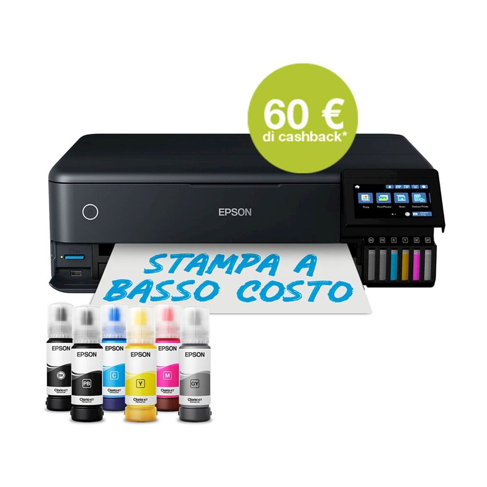 STAMPANTE INKJET ECOTANK ET-8550, Inkjet, image number 1