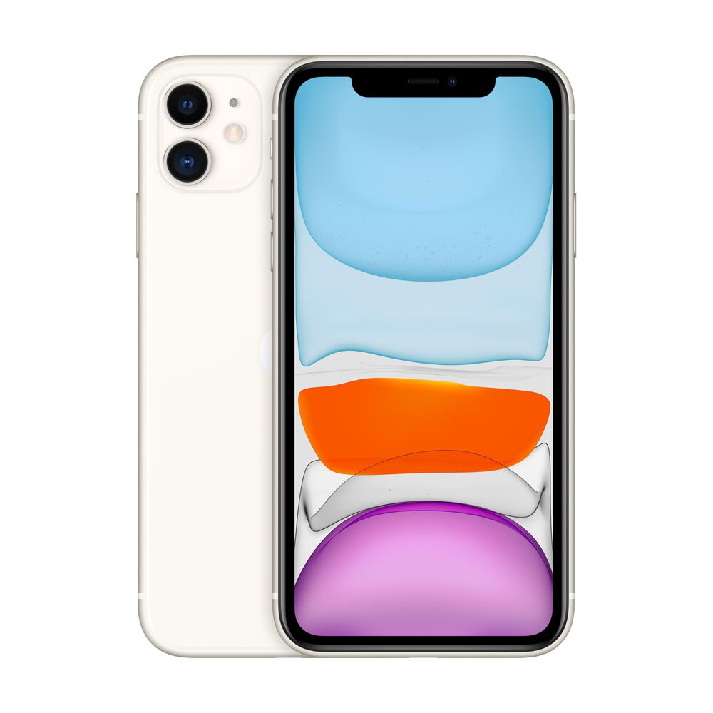 iPhone 11 64GB White, 64 GB, WHITE, image number 1