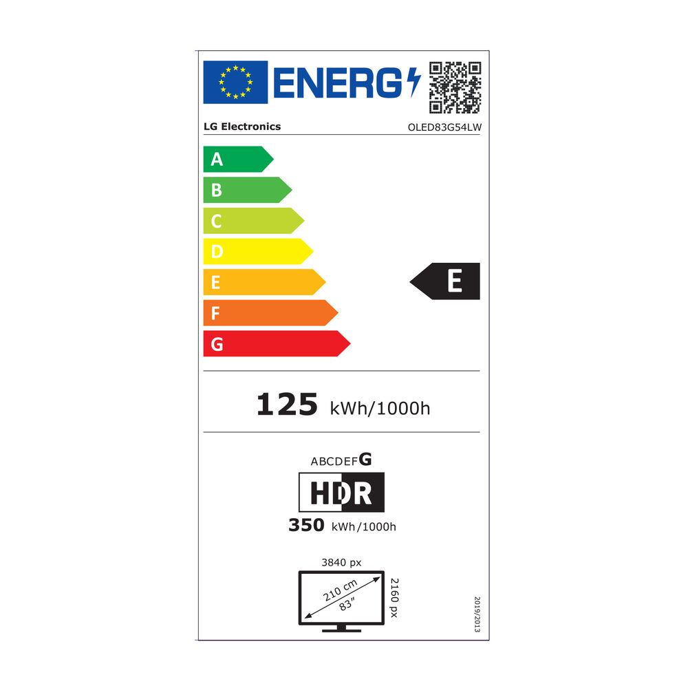 OLED evo G5 OLED83G54LW, image number 15