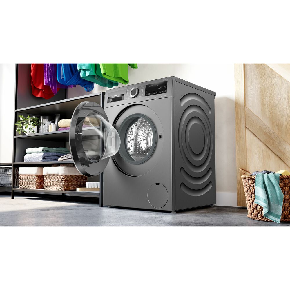 WGG244ZRIT LAVATRICE, Caricamento frontale, 9 kg, 14 programmi, Profondit&agrave; 63,6 cm, Giri 1400 rpm, Grigia Antracite, livello rumorosit&agrave; centrifuga 71 dB(A), Classe A - PRMG GRADING ROBN - 10%, image number 6