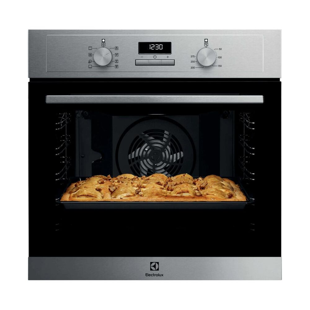 EOH3H04X FORNO INCASSO Capacit&agrave; 72 l, dimensoni: L 59,4 cm-A 58,9 cm-P 56,9 cm, inox, classe A+ - PRMG GRADING ROBN - 10%, image number 1