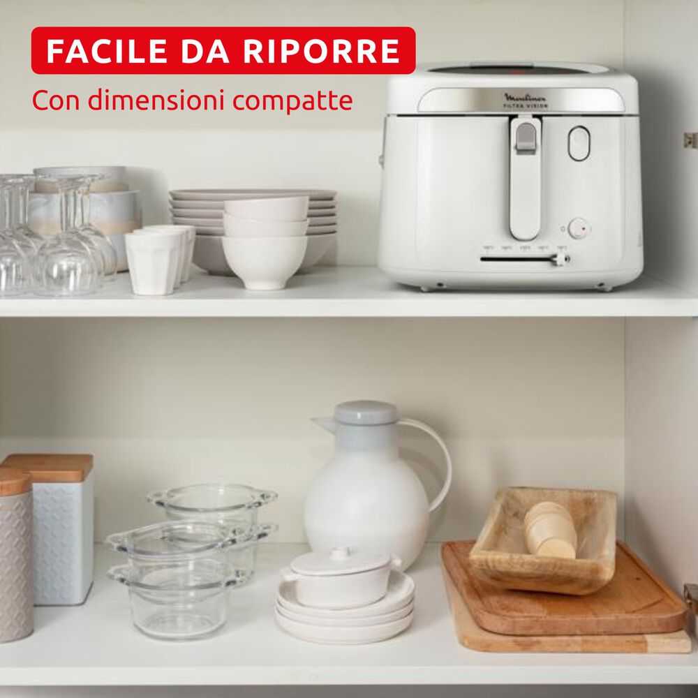 Filtra Vision Friggitrice ad Olio AF2541, image number 6