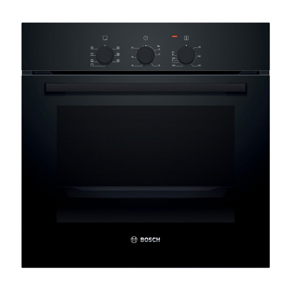 HBF011BA2 FORNO INCASSO Capacit&agrave; 66 l, dimensoni: L 59,4 cm-A 59,5 cm-P 54,8 cm, Nero, classe A - PRMG GRADING ROBN - 10%, image number 0