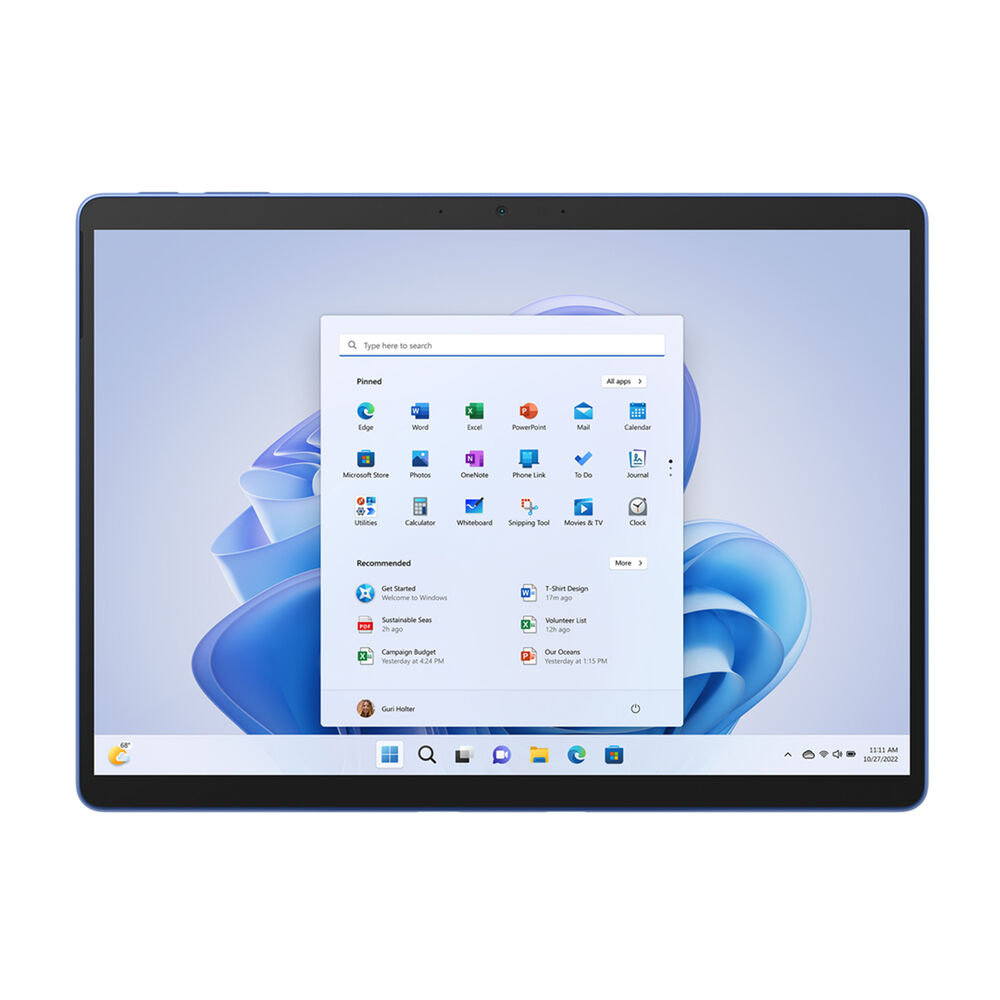 Surface Pro 9 – 13 convertibile 2 in 1, 13 pollici, processore Intel® Core™ i5, 8 GB, SSD 256 GB, Blue, image number 1